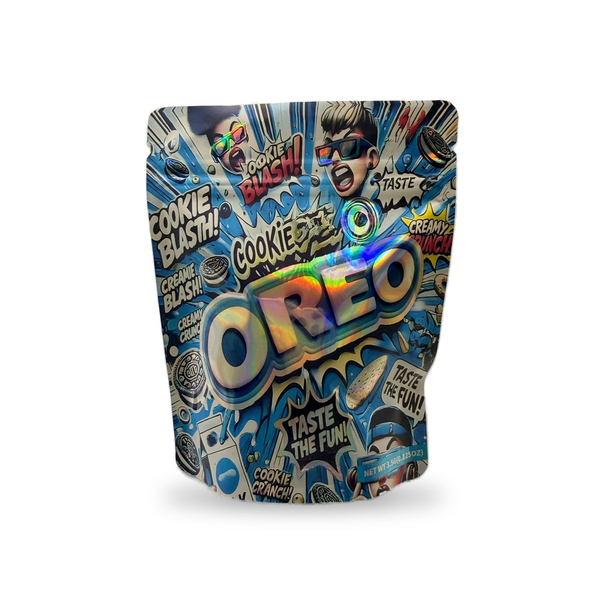 Oreo Cookie Blast Mylar Bag