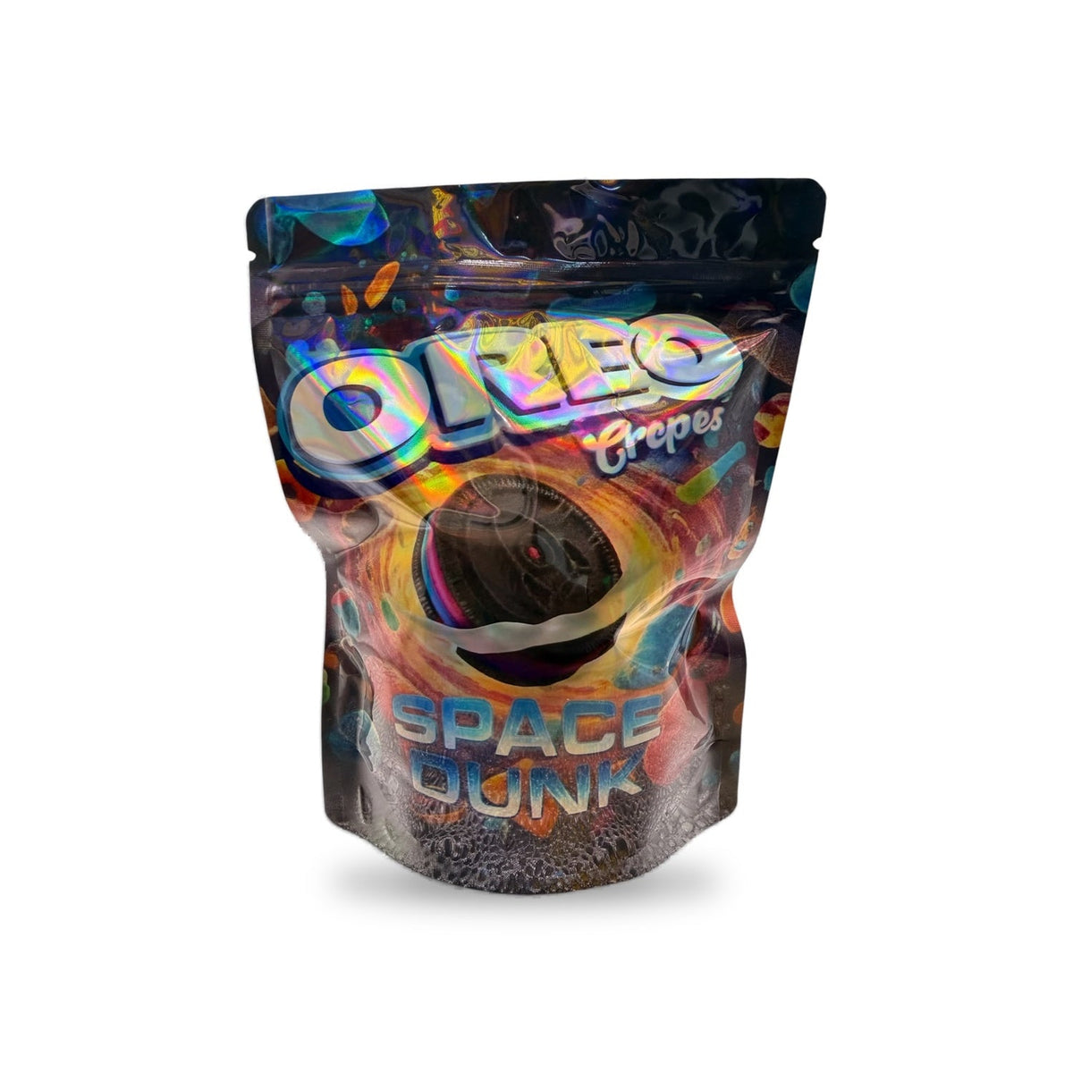 Oreo Crepes Space Ounk Ounce Mylar Bag