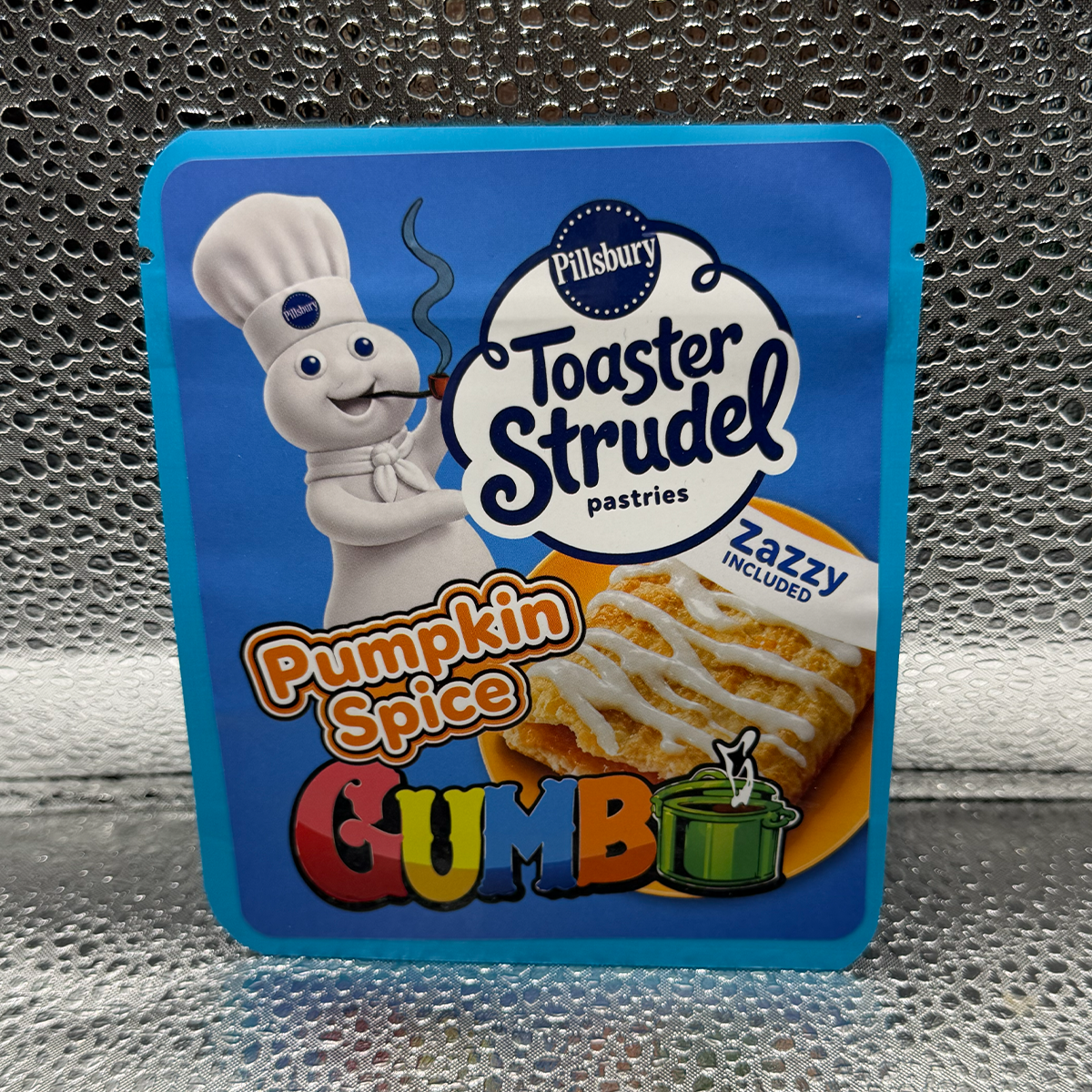 Pillsbury Toaster Strudel Pumpkin Spice Gumbo