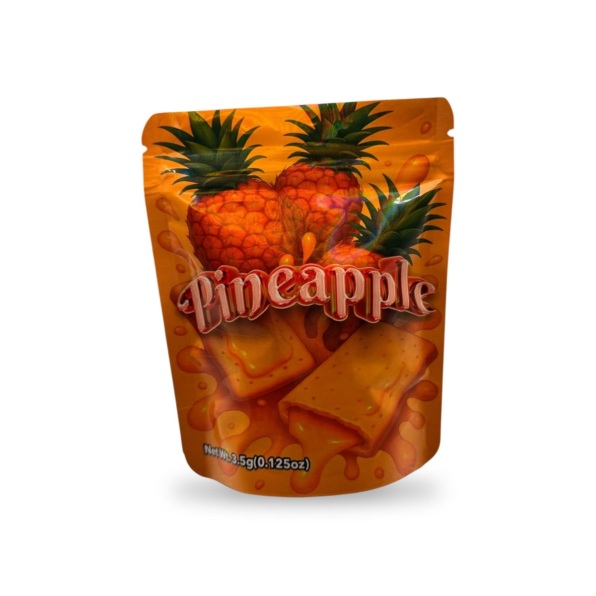 Pineapple Mylar Bag