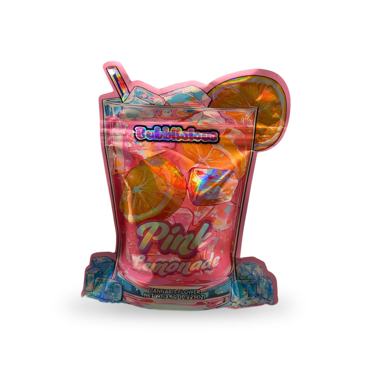 Pink Lemonade Mylar Bag