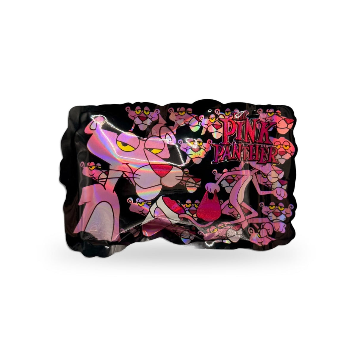 Pink Panther Mylar Bag