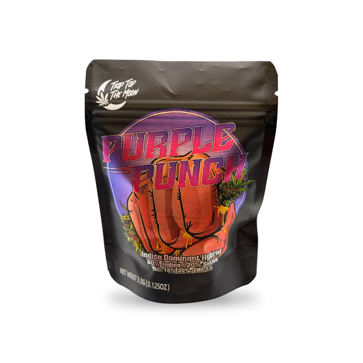 Purple Punch Mylar Bag