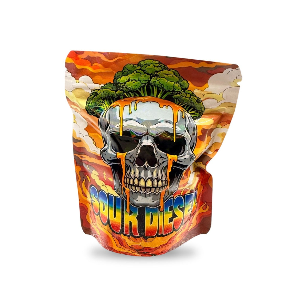 Sour Diesel Mylar Bag