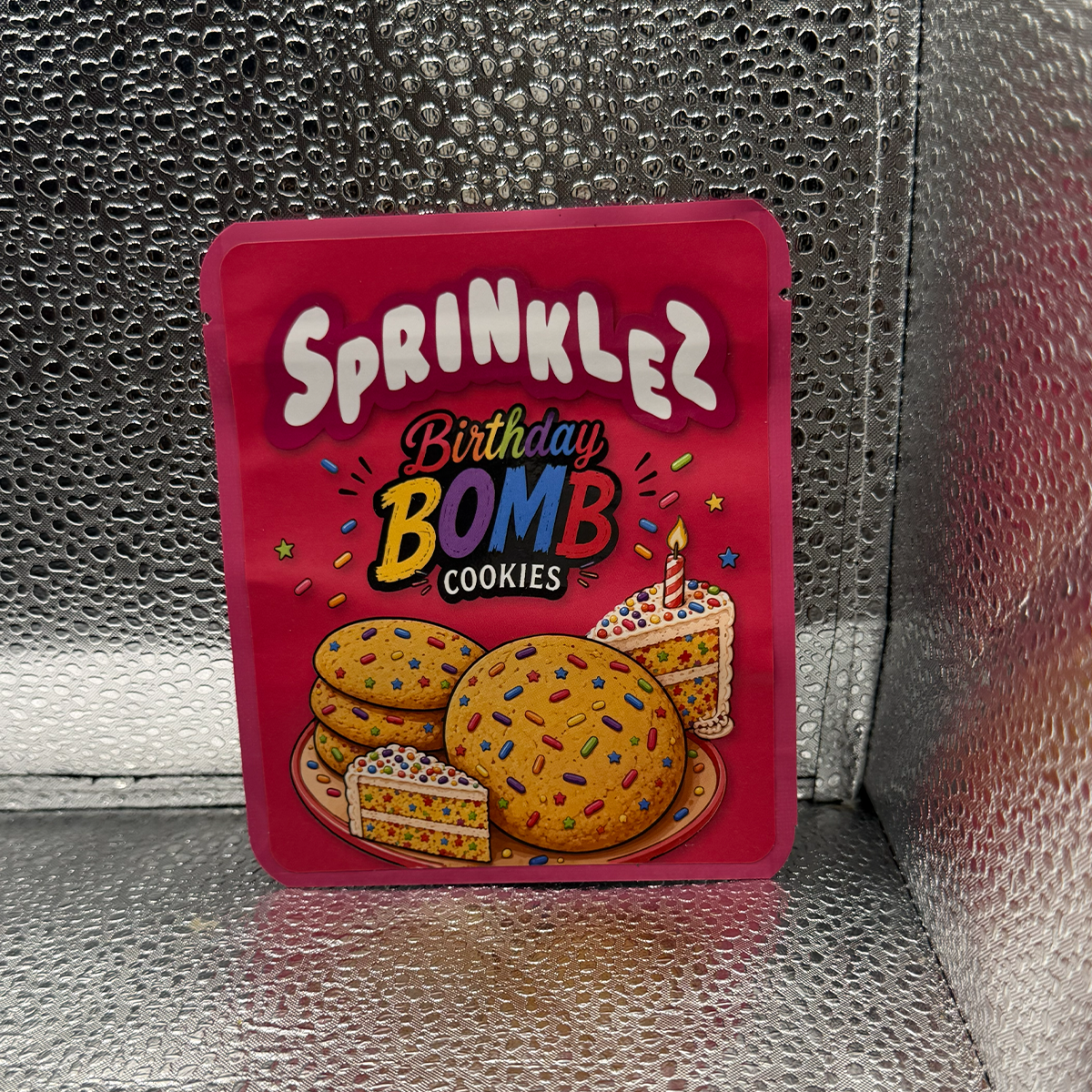 Sprinklez Birthday Bomb Cookies