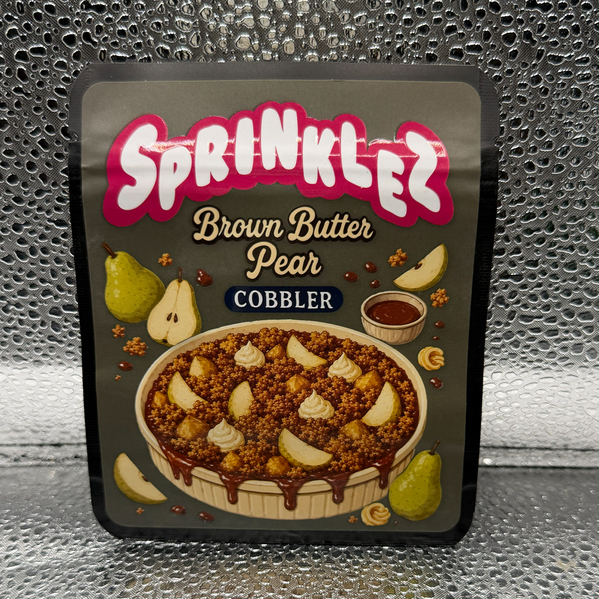 Sprinklez Brown Butter Pear Cobbler