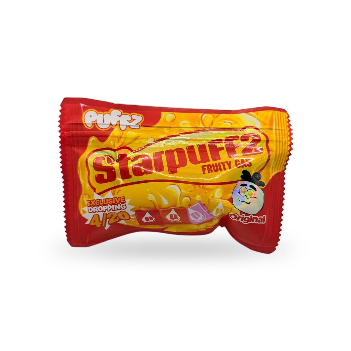 Starpuffz Fruity Gas Mylar Bag
