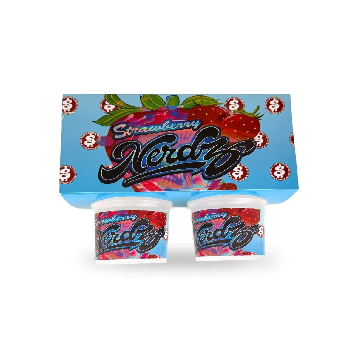 Strawberry Nerds Fruit Cup