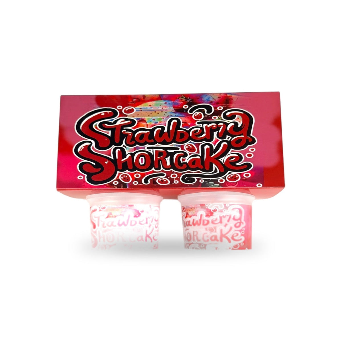 Strawberry Shortcake Mylar Fruit Cup