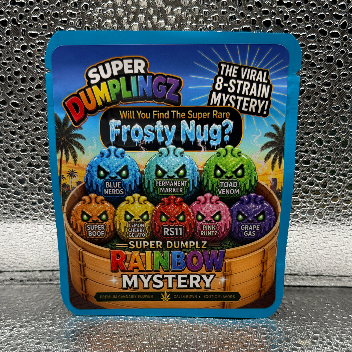 Super Dumplingz Rainbow Mystery