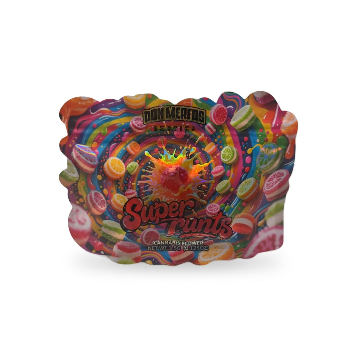Super Runts Mylar Bag