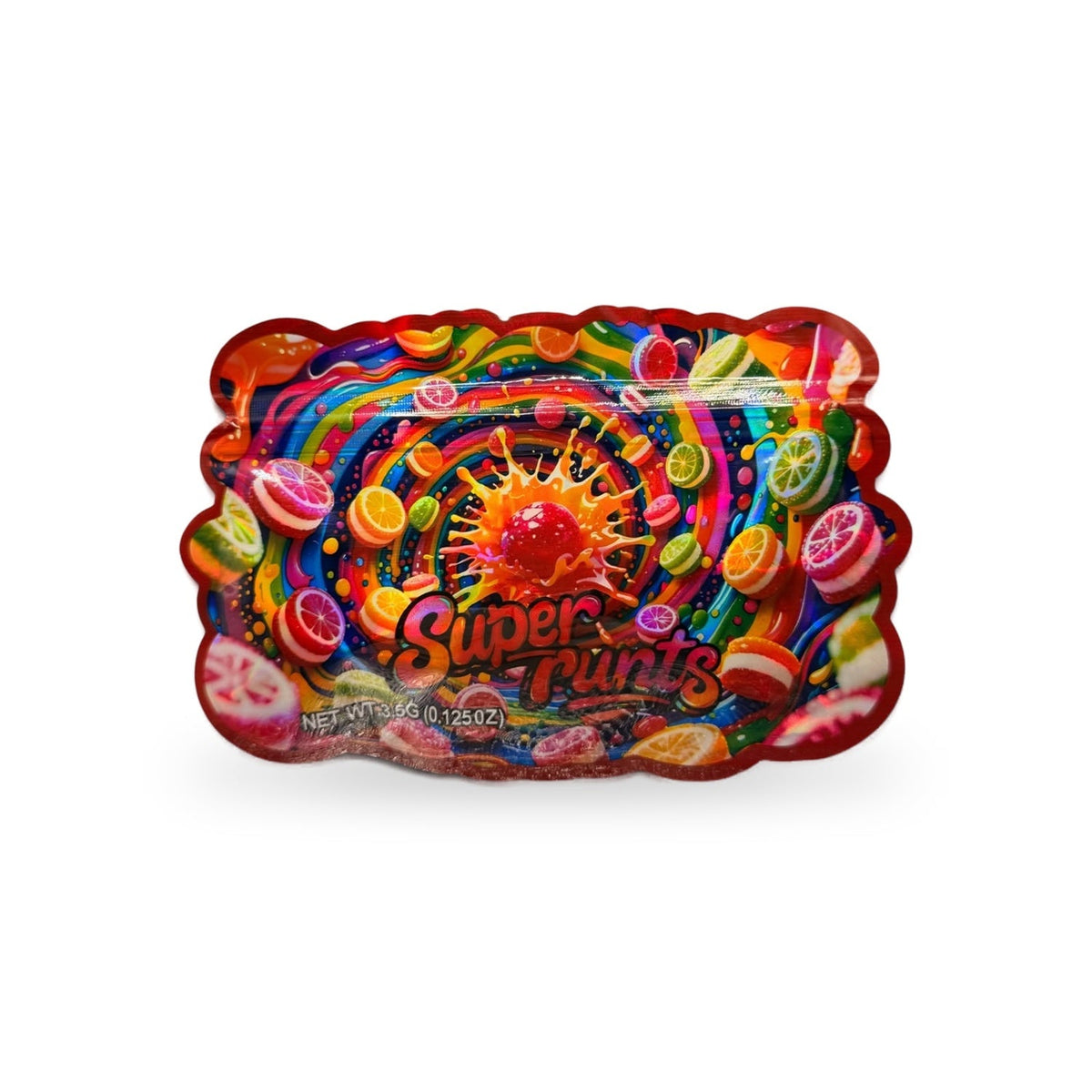 Superrunts Mylar Bag