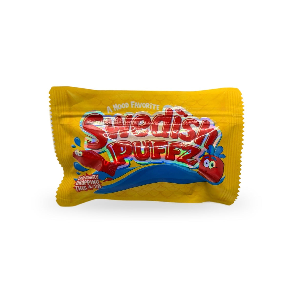 Swedish Puffz Mylar Bag