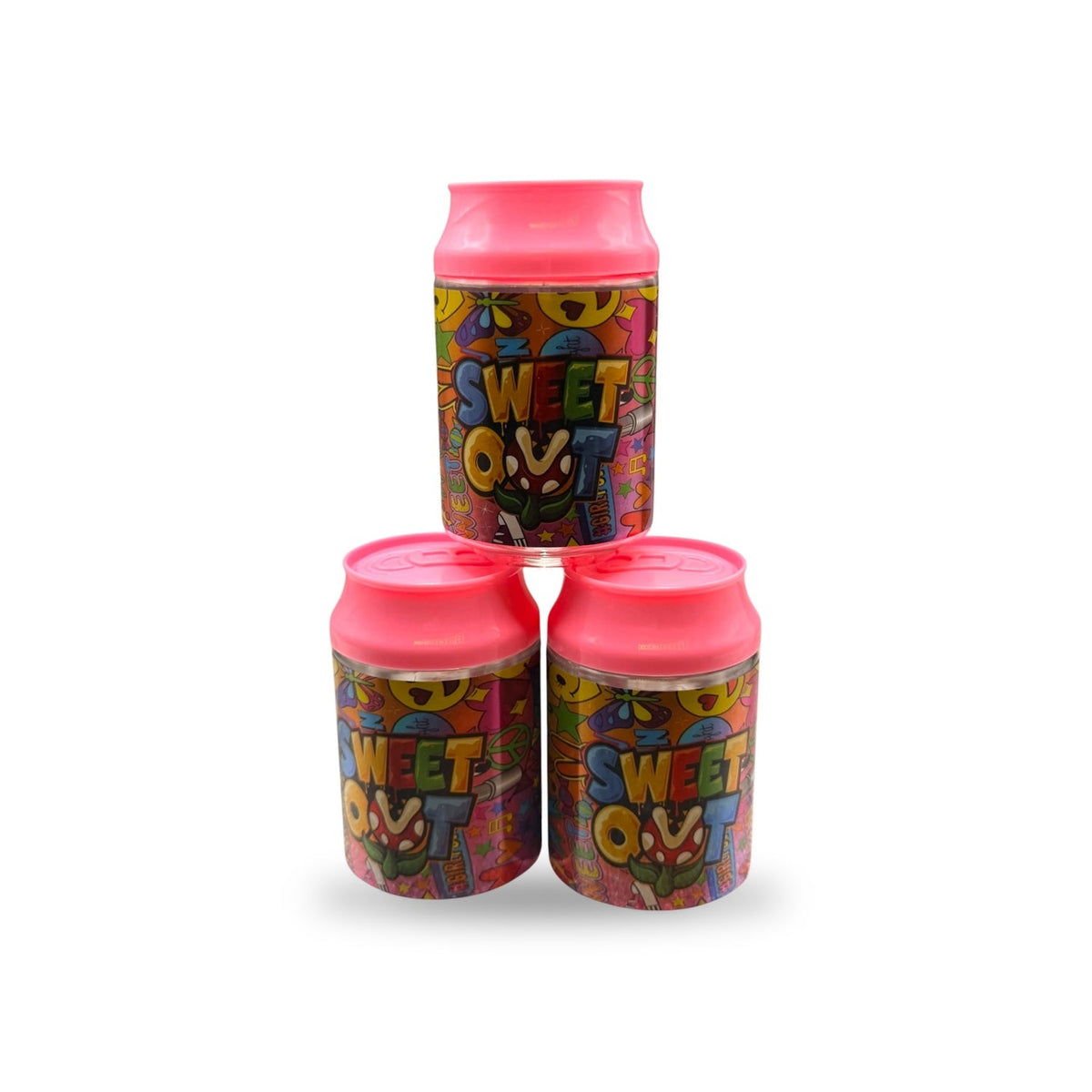 Sweet Out Soda Can Container