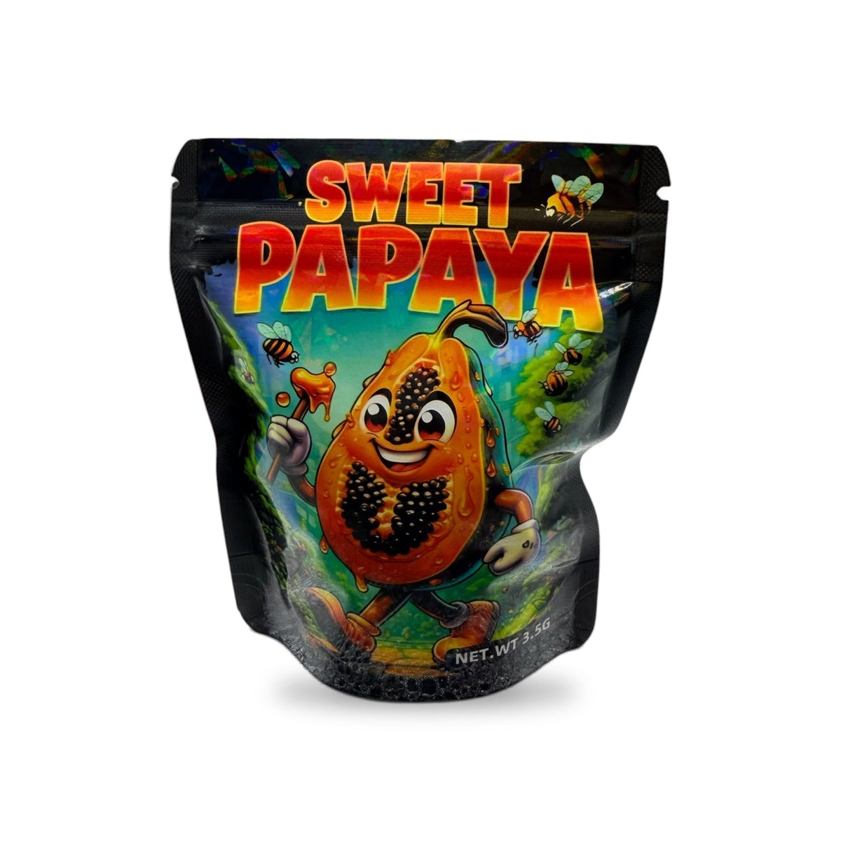 Sweet Papaya Mylar Bag