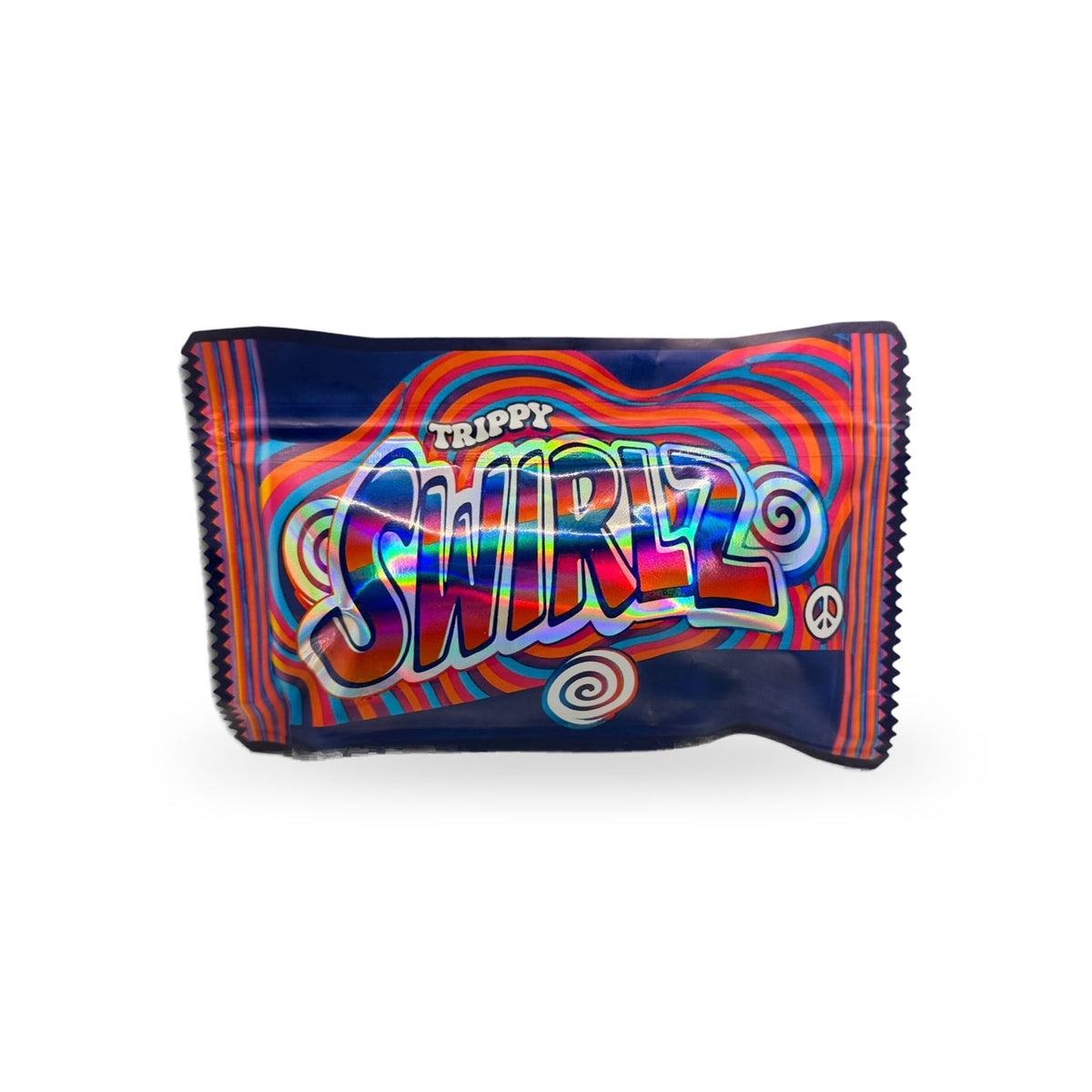 Trippy Swirlz Mylar Bag