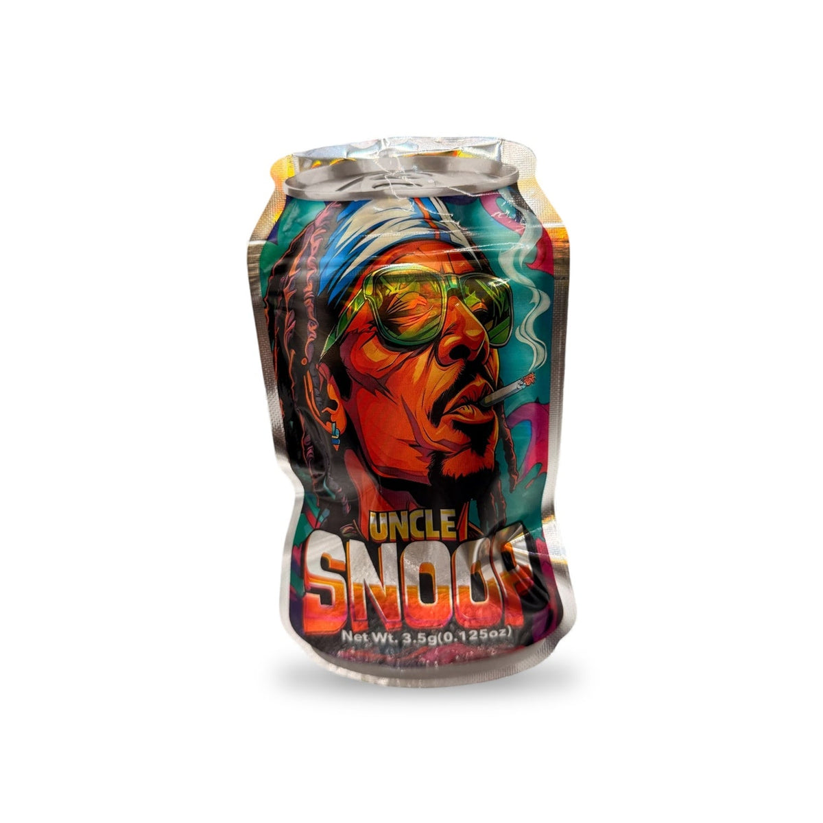Uncle Snoop Mylar Bag