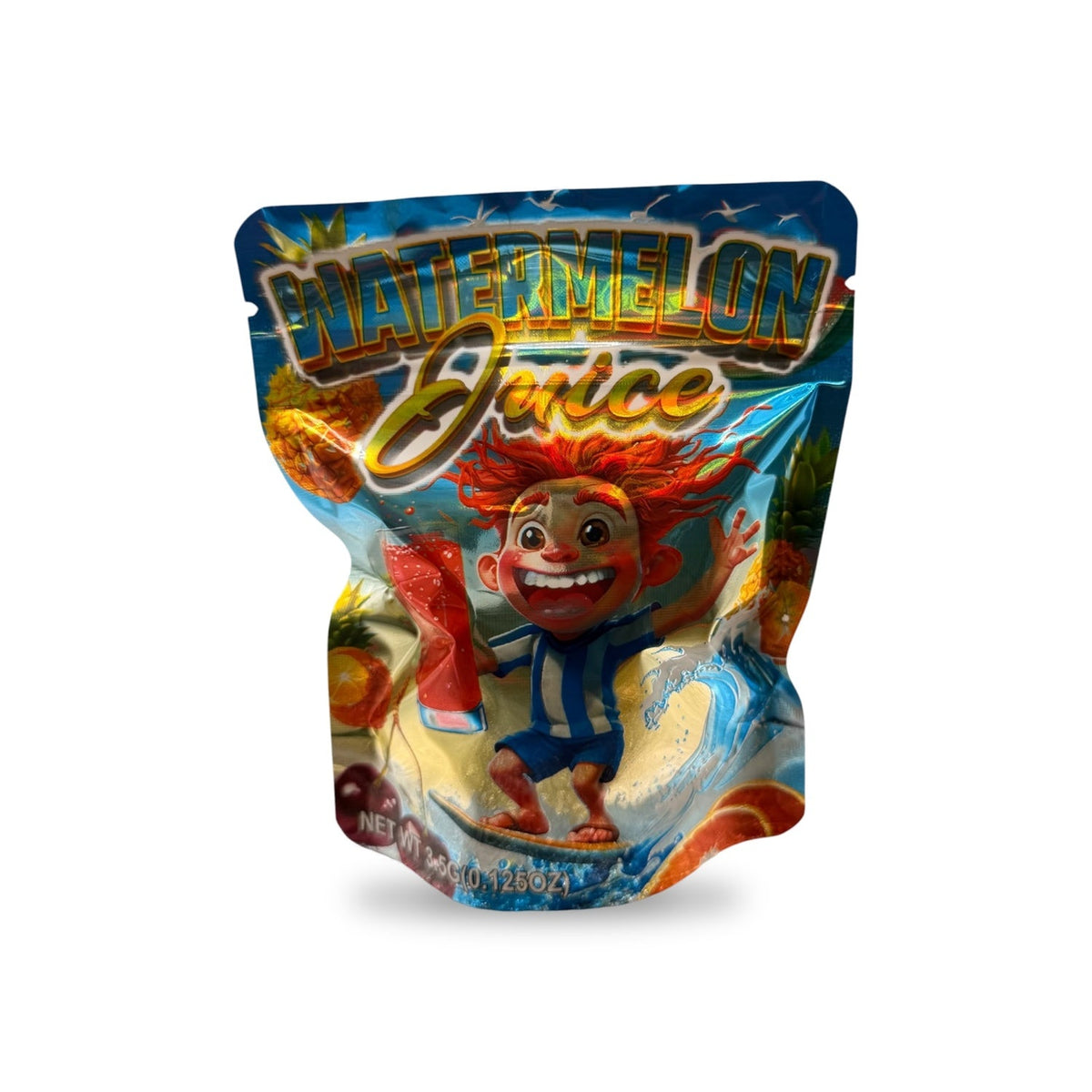 Watermelon Juice Mylar Bag