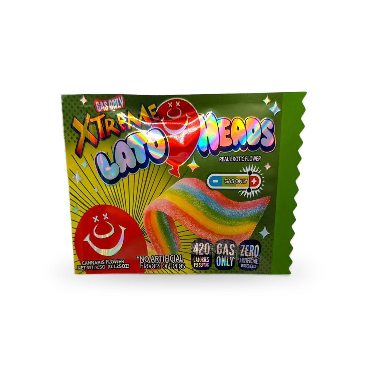 Xtreme Lato Nerds Mylar Bag