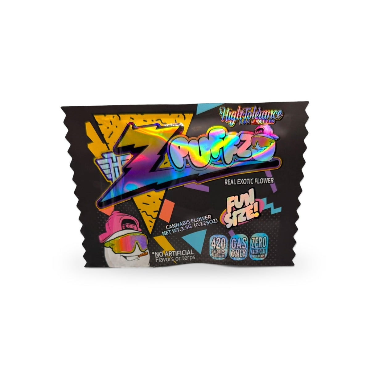 Z Puffz Mylar Bag