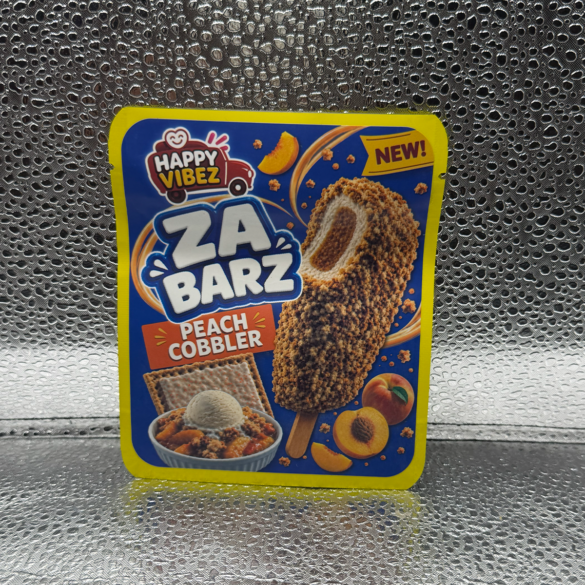 Za Barz Peach Cobbler