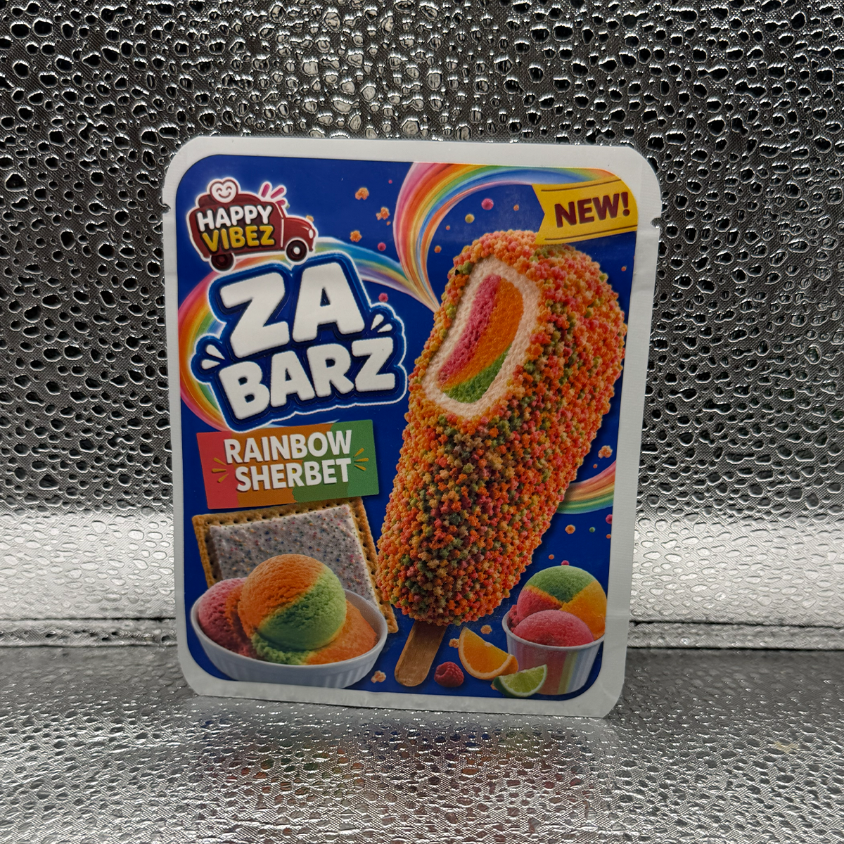 Za Barz Rainbow Sherbet