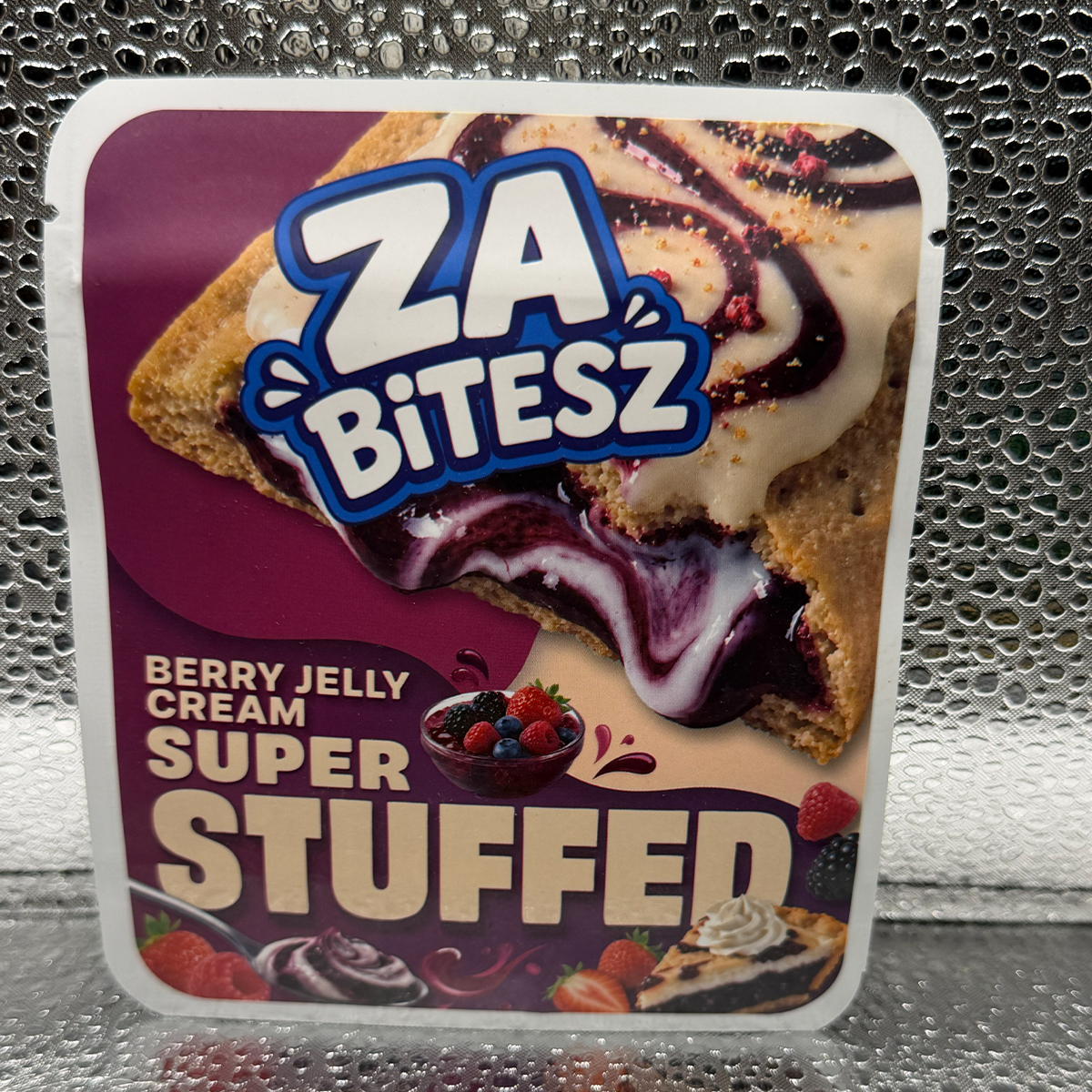 Za Bitesz Berry Jelly Cream Super Stuffed
