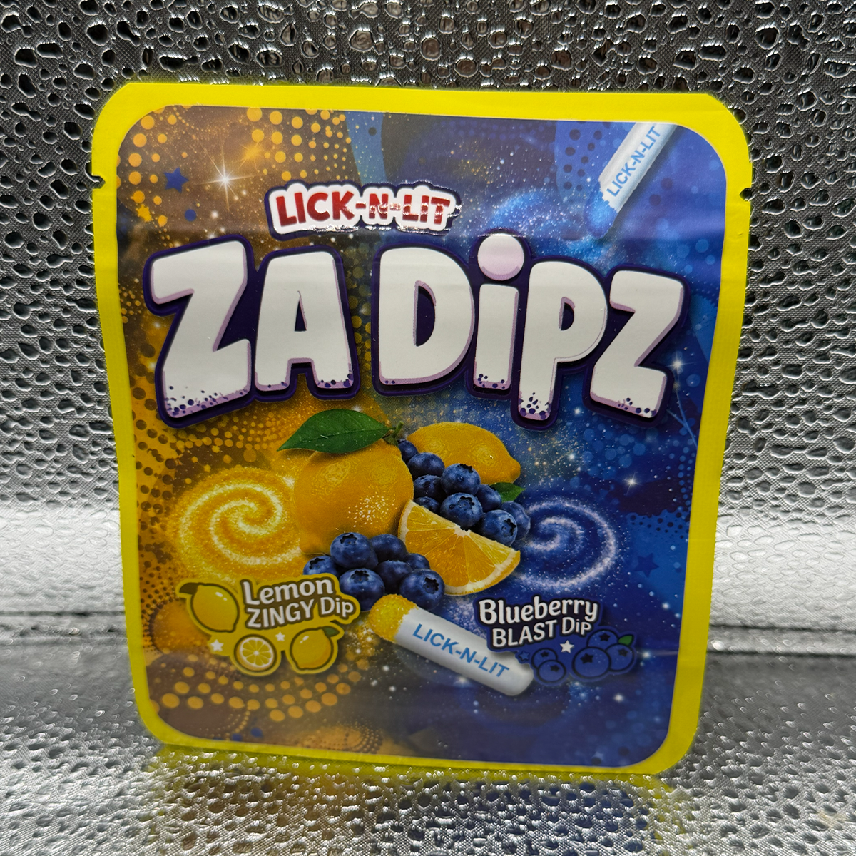 Za Dipz Lemon Zingy & Blueberry Blast