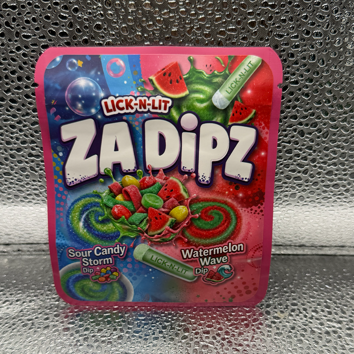 Za Dipz Sour Candy Storm & Watermelon Wave