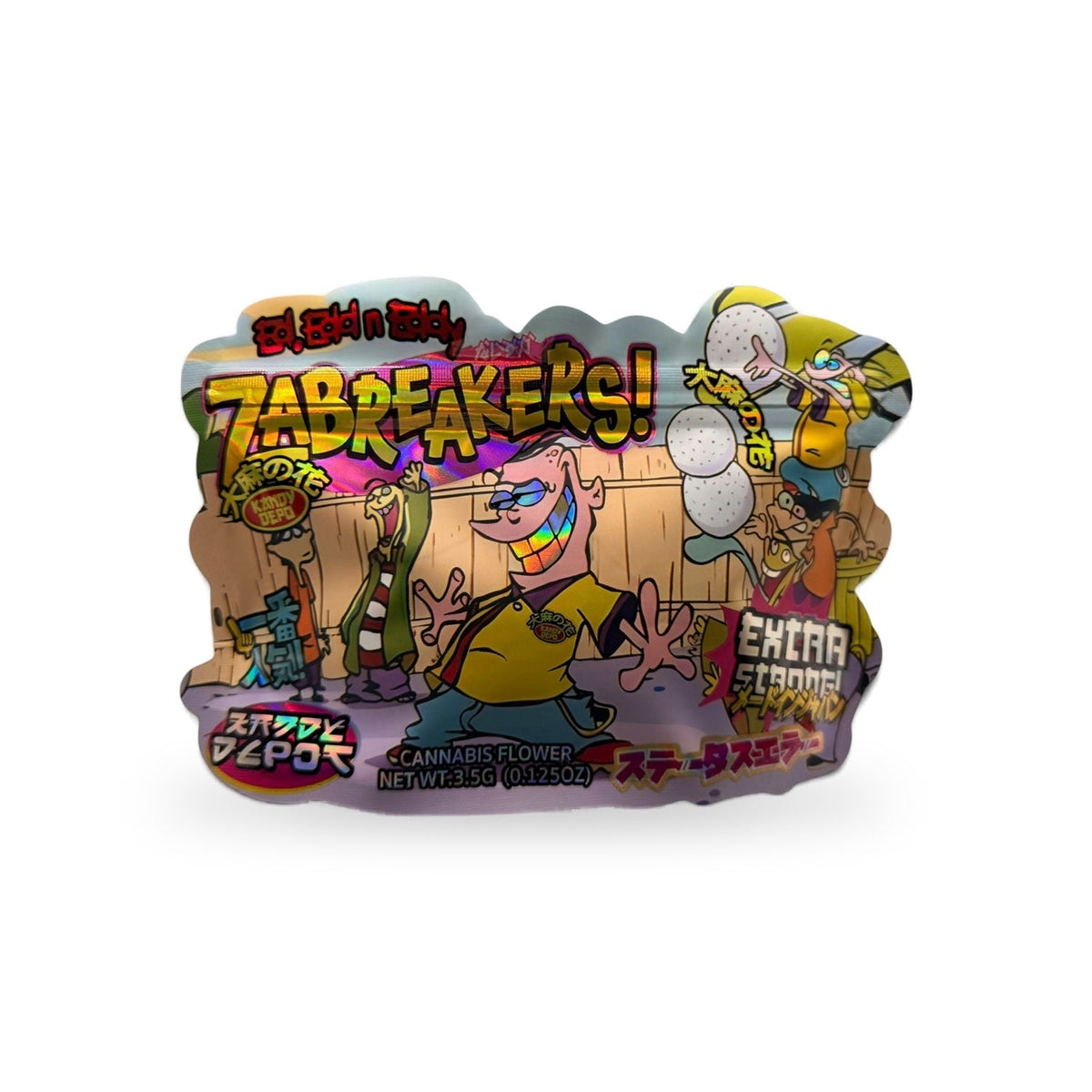 Zabreakers Mylar Bag