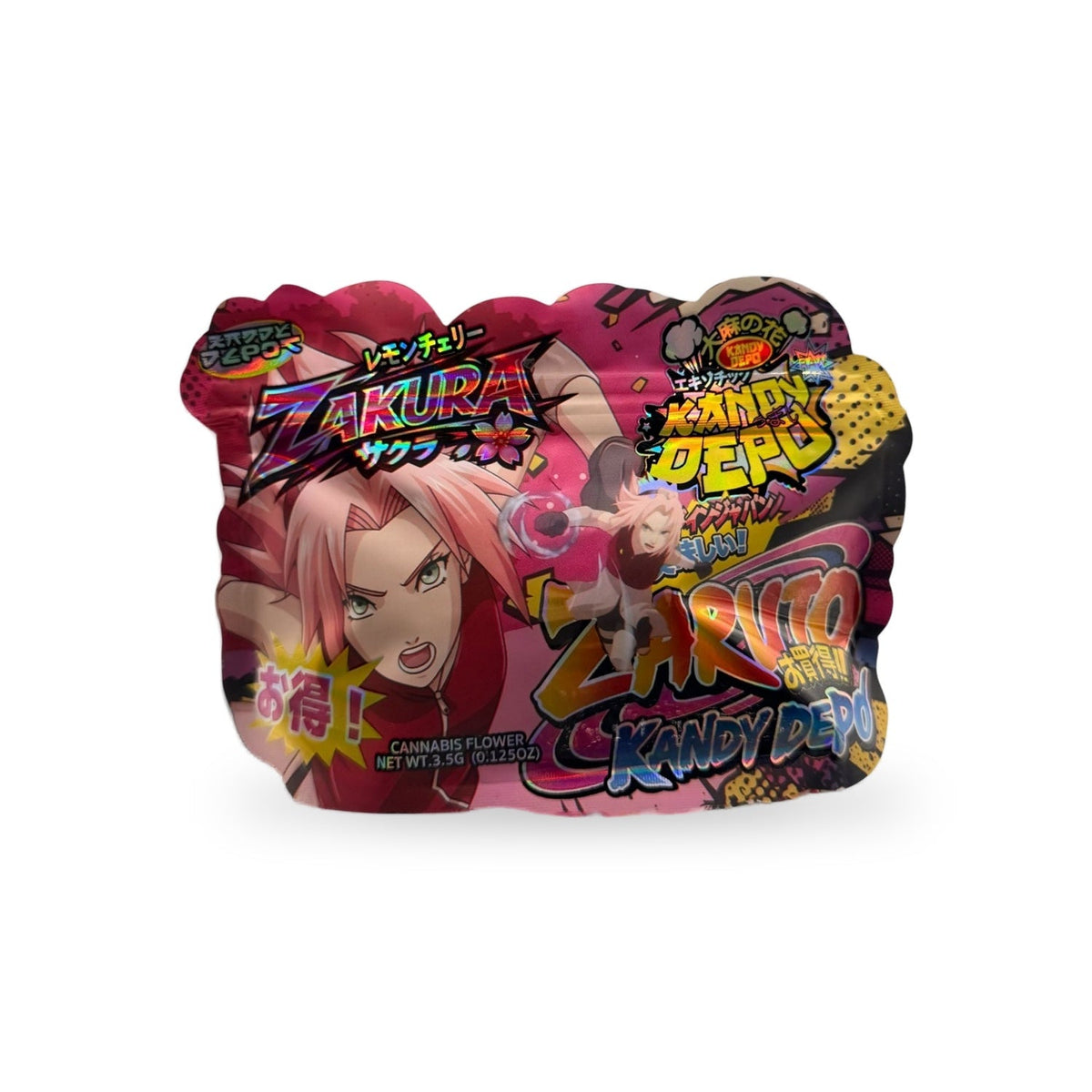 Zakura Zaruto Mylar Bag