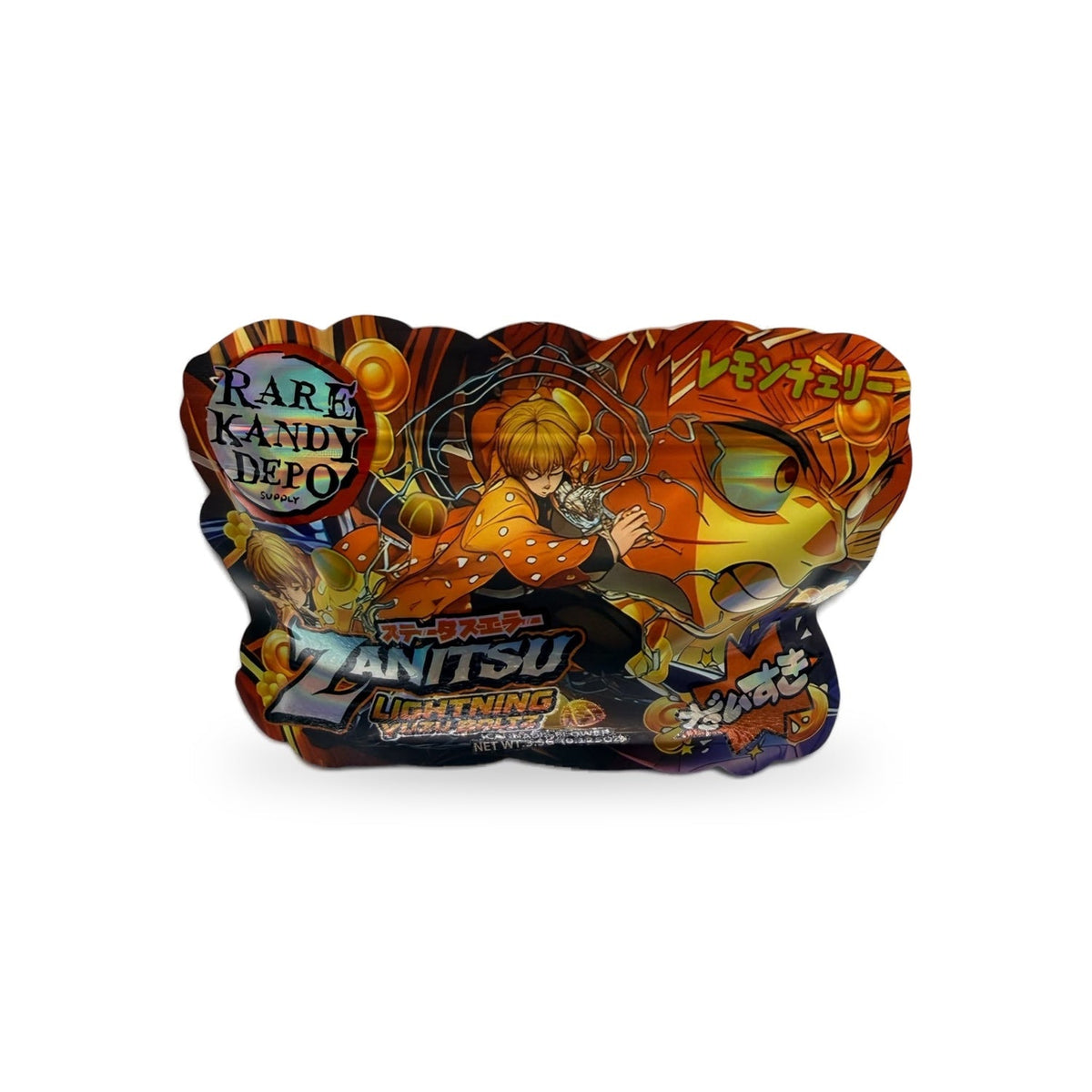 Zanitsu Lightning Mylar Bag