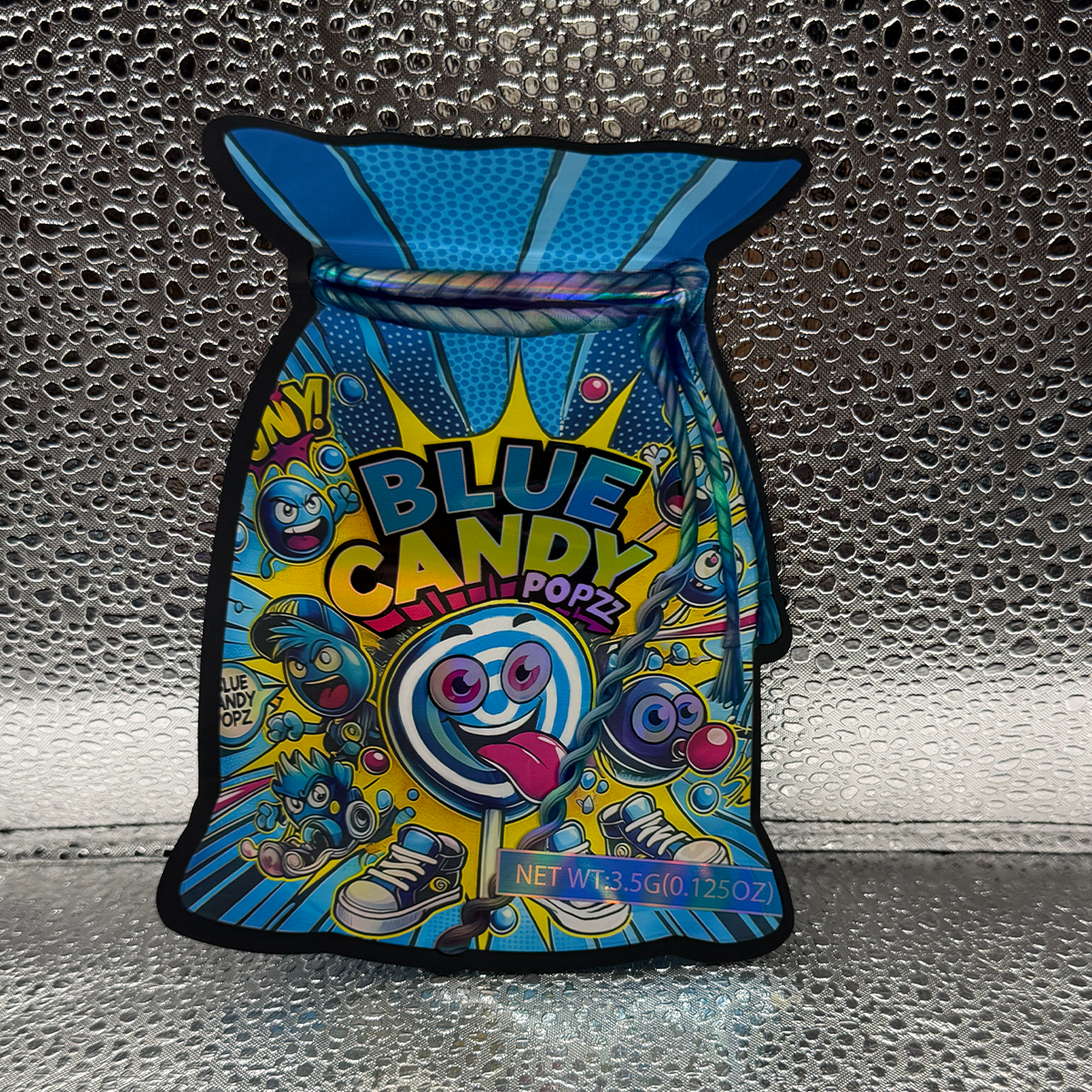 Blue Candy Popzz