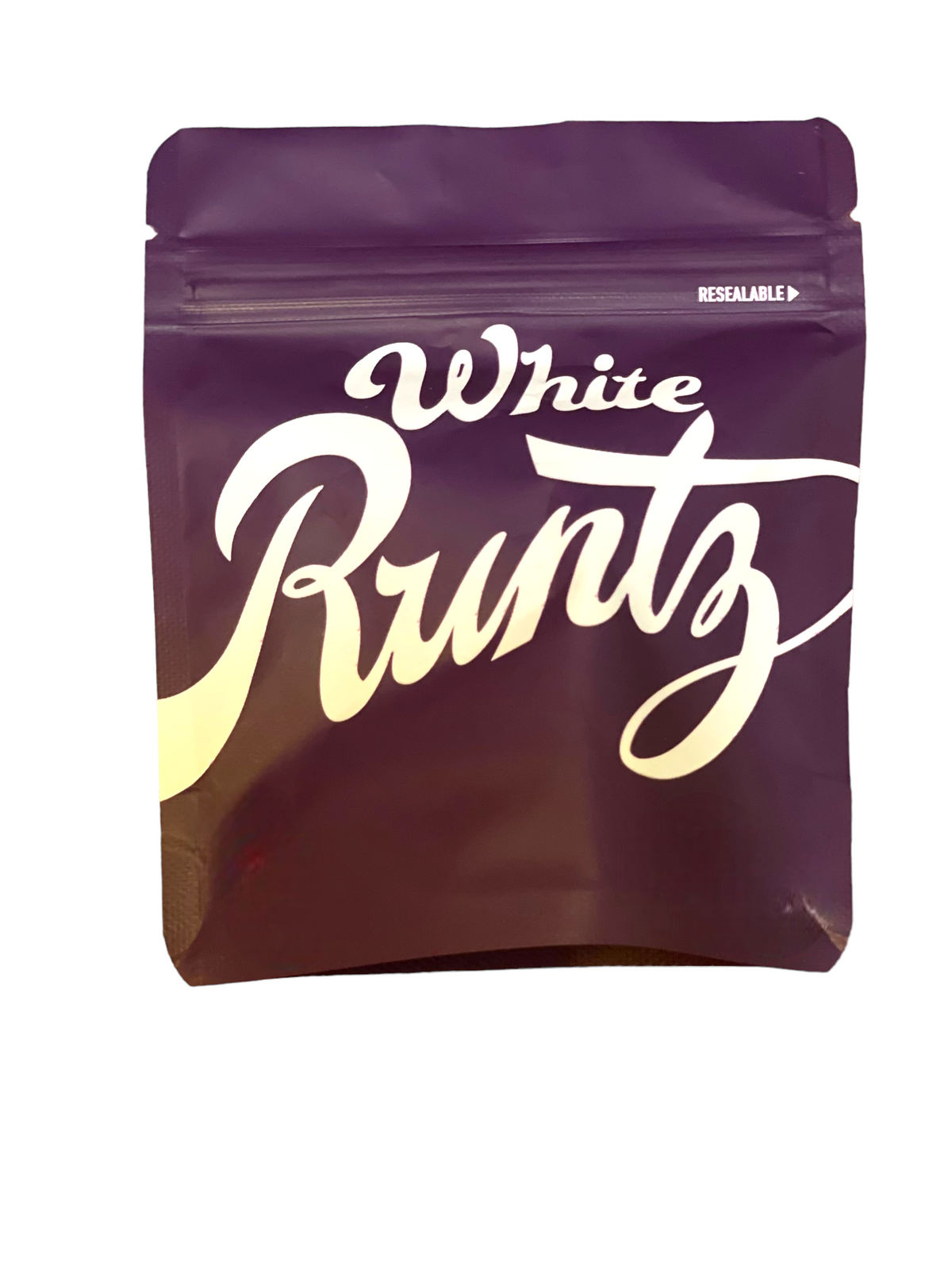 White Runty Bags