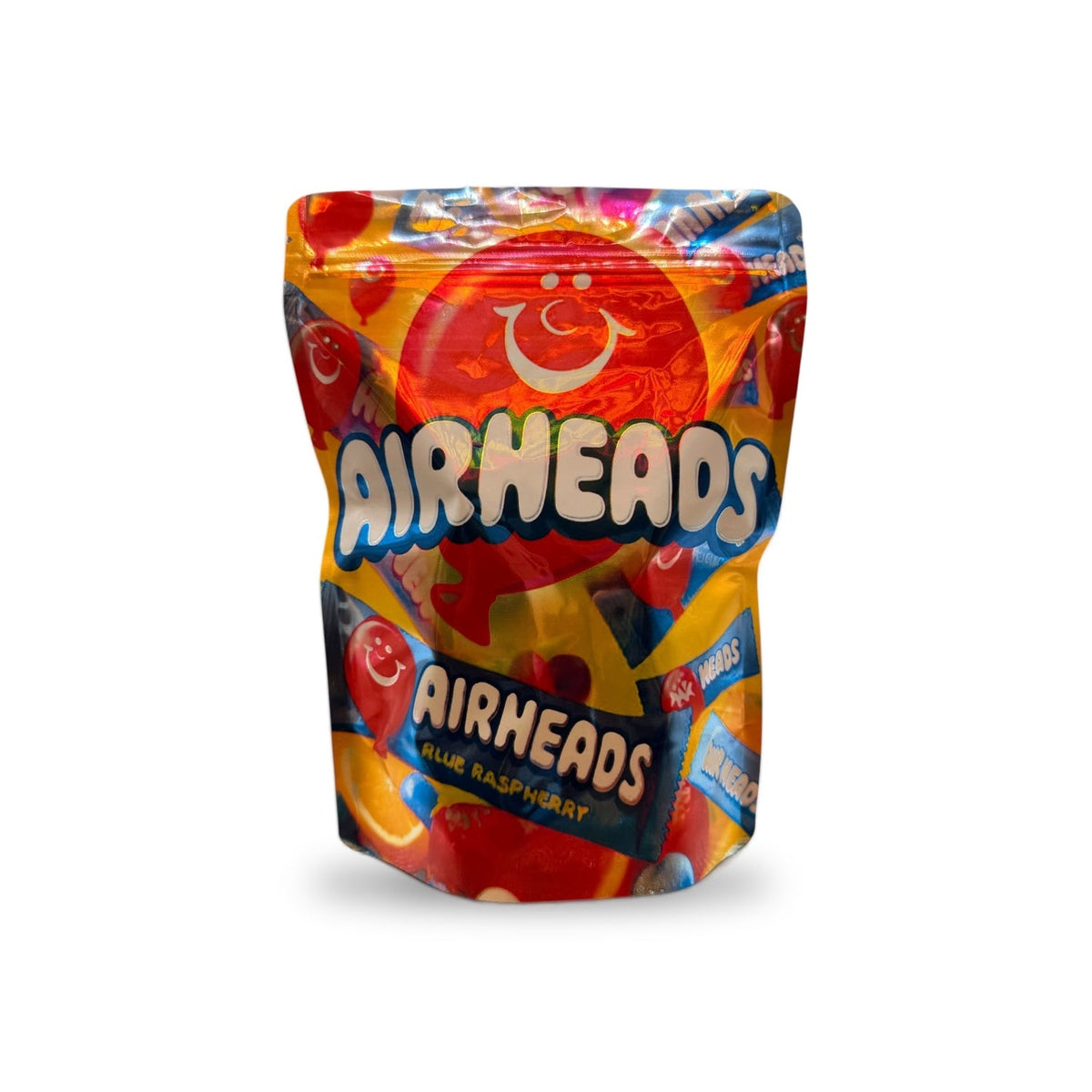 Airheads Blue Raspberry Ounce Mylar Bag