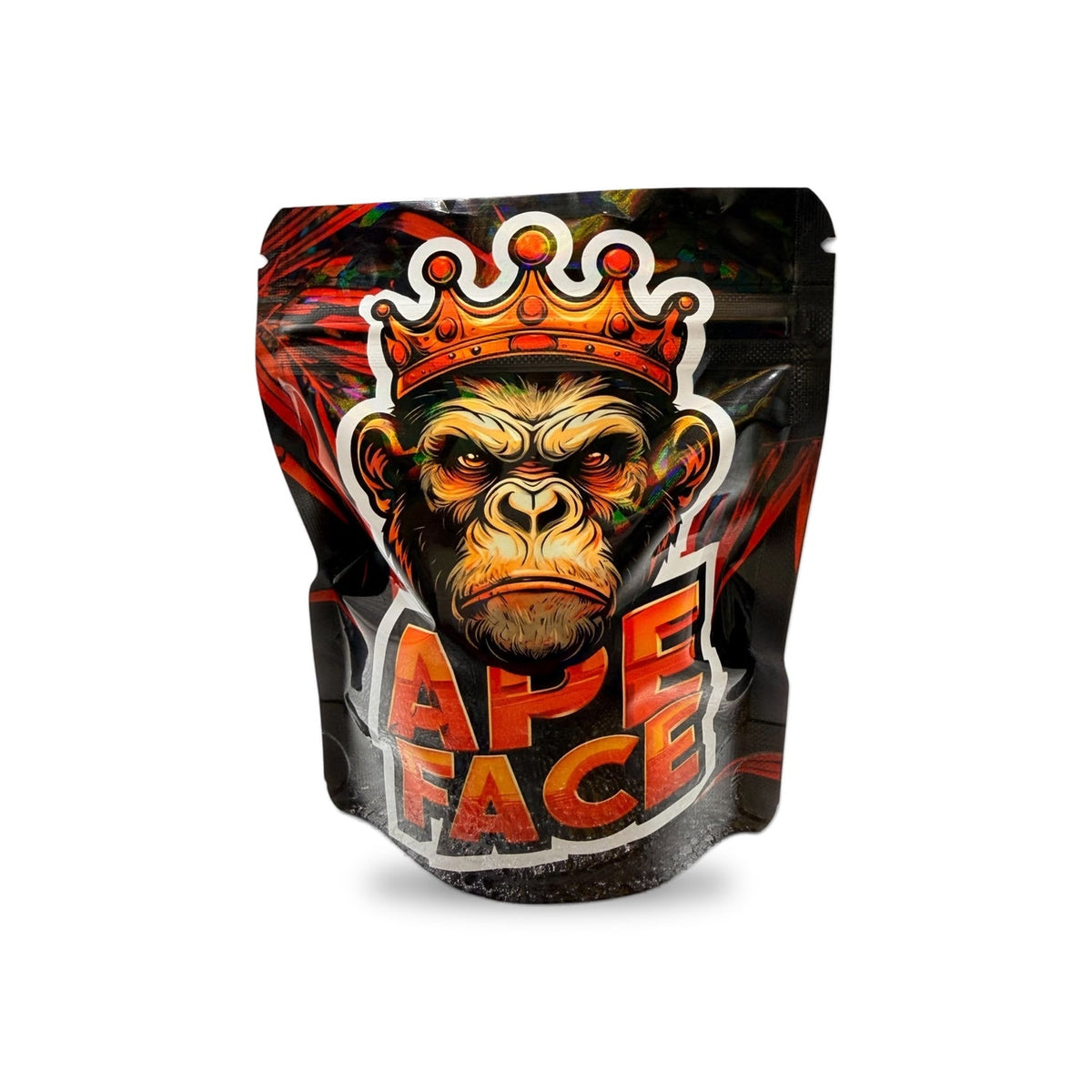 Ape Face Mylar Bag