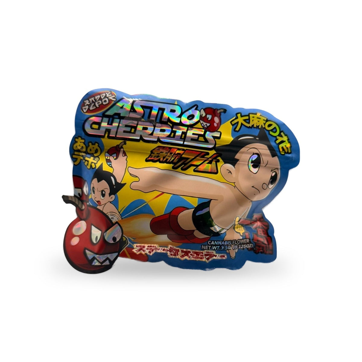 Astro Cherries Mylar Bag