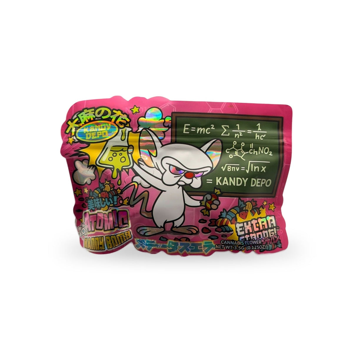 Atomic Kandy Bomb Mylar Bag