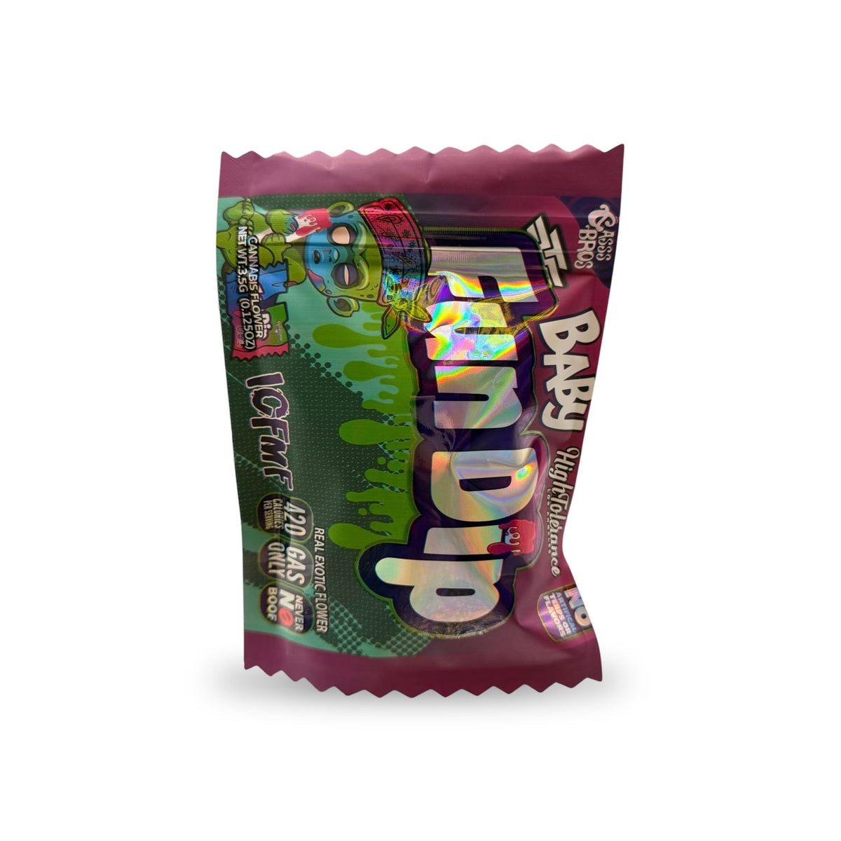 Baby Fun Dip Mylar Bag