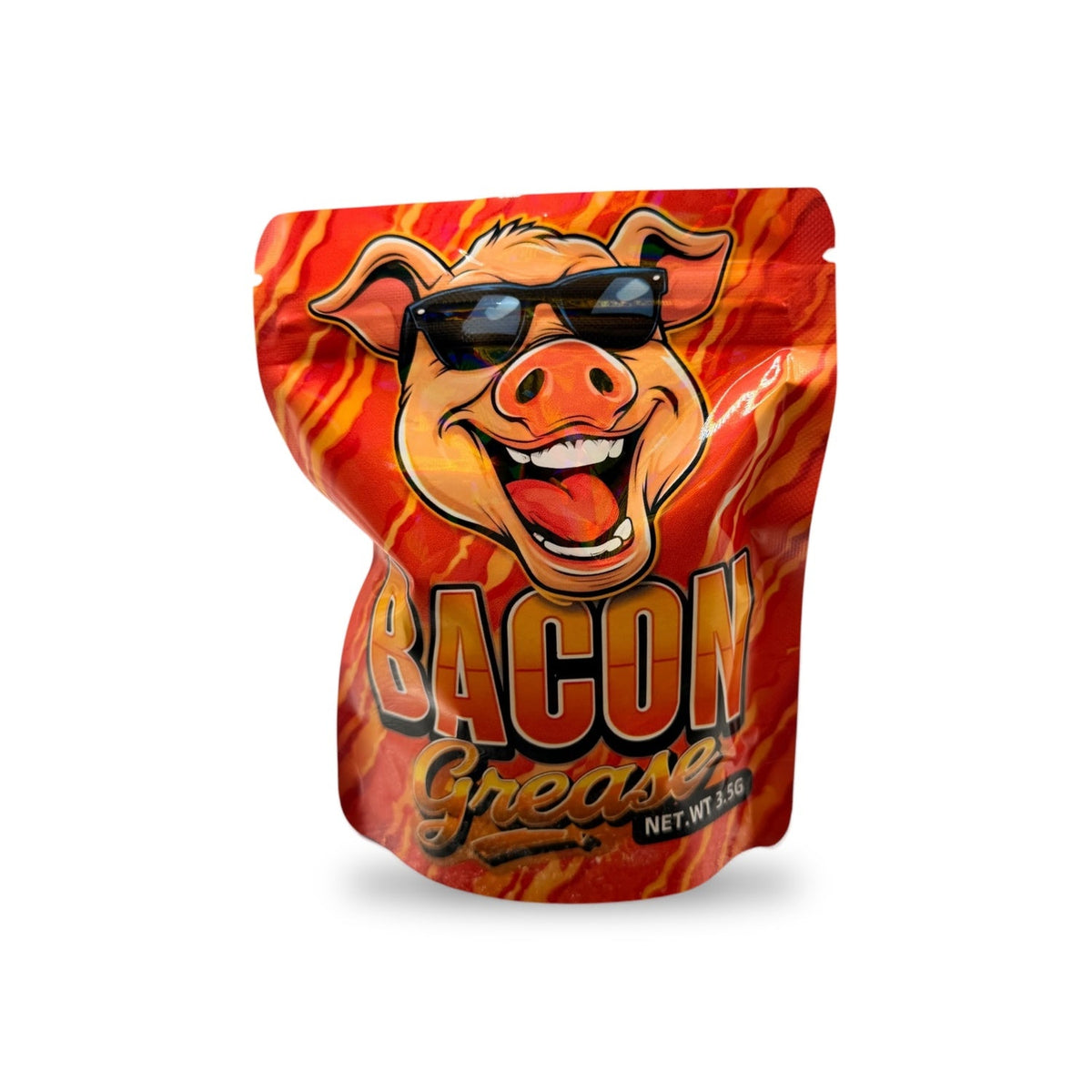 Bacon Grease Mylar Bag