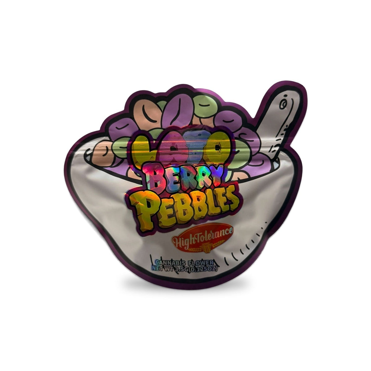 Berry Pebbles Mylar Bag