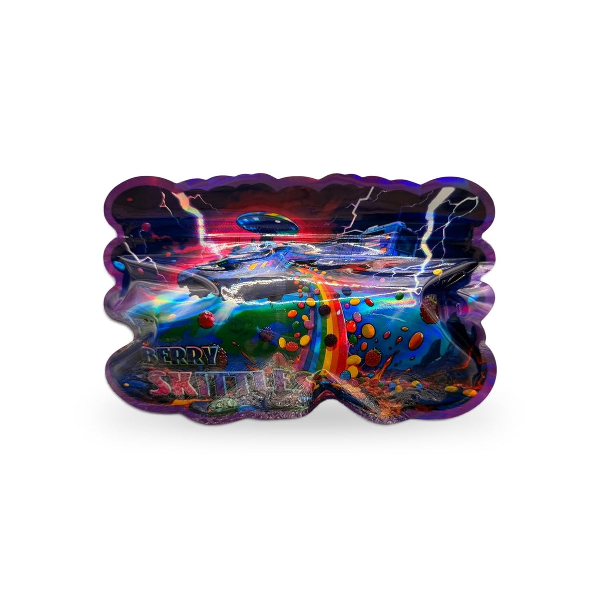 Berry Skittles Mylar Bag