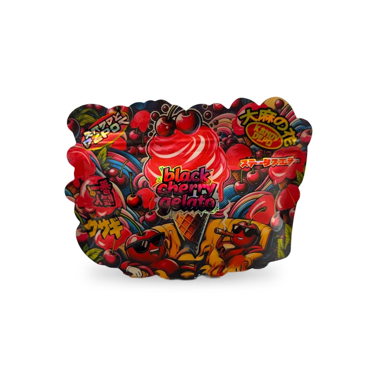 Black Cherry Gelato Mylar Bag