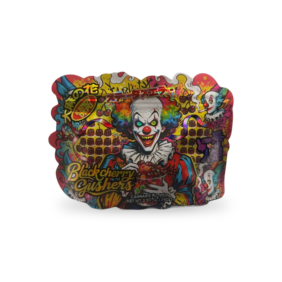 Black Cherry Gushers Mylar Bag