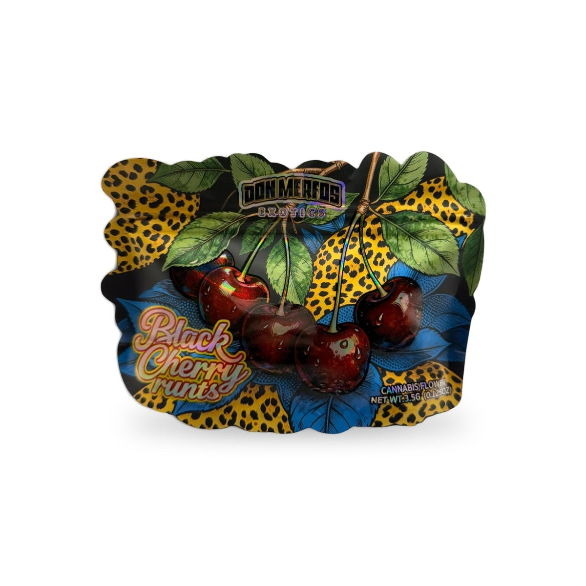 Black Cherry Runts Mylar Bag