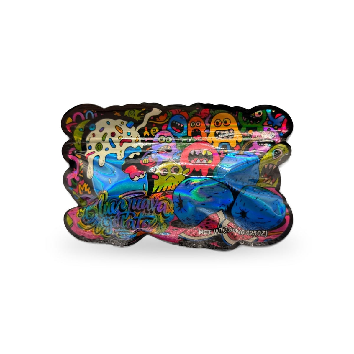 Blue Guava Gelato Mylar Bag