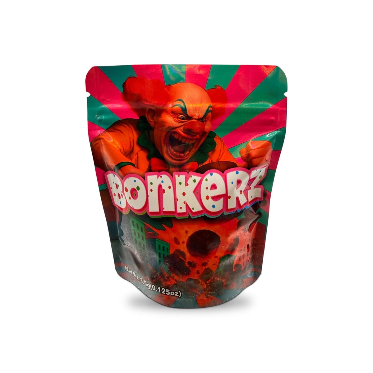 Bonkerz Mylar Bag