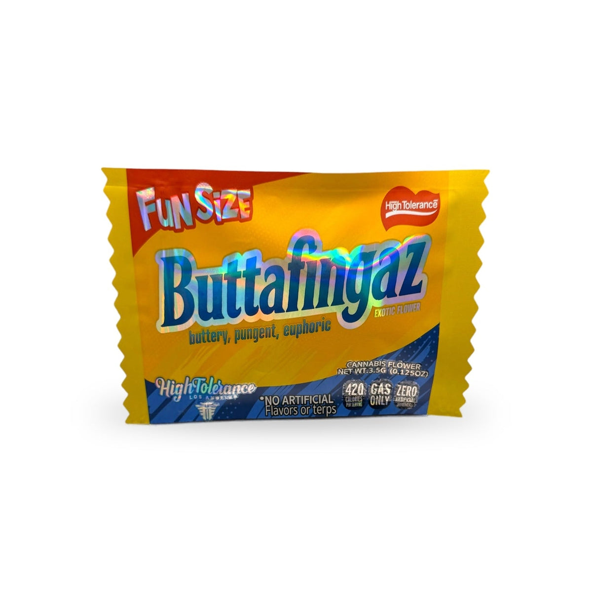 Buttafingaz Mylar Bag