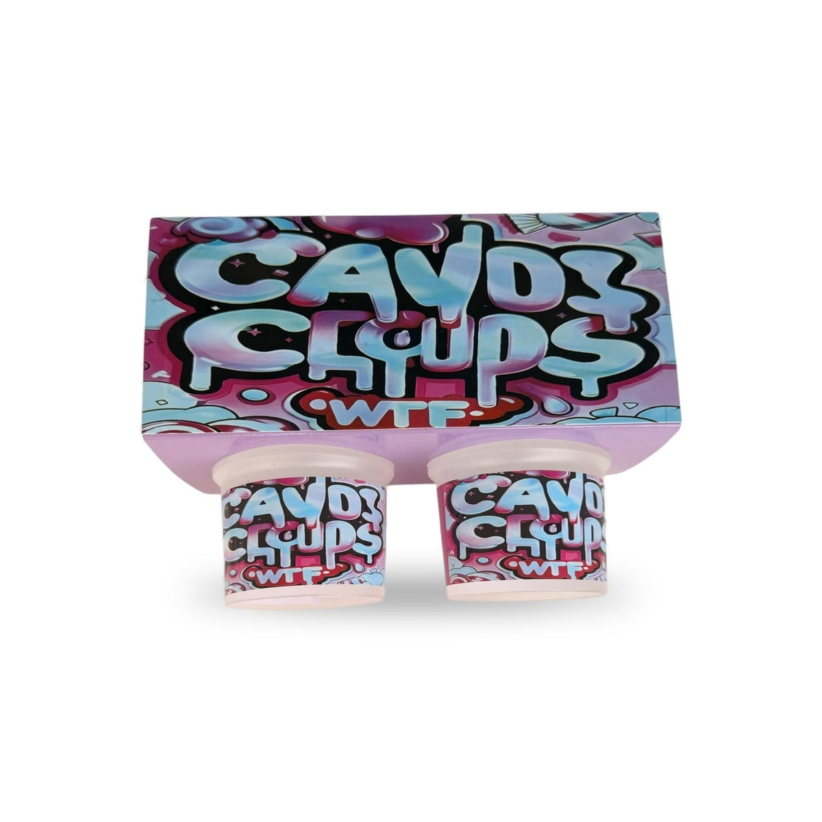 Candy Clouds WTF Fruit Cup