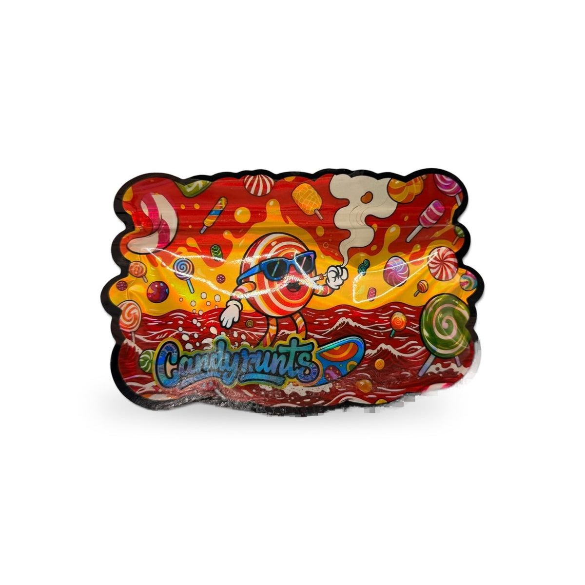 Candyrunts Mylar Bag